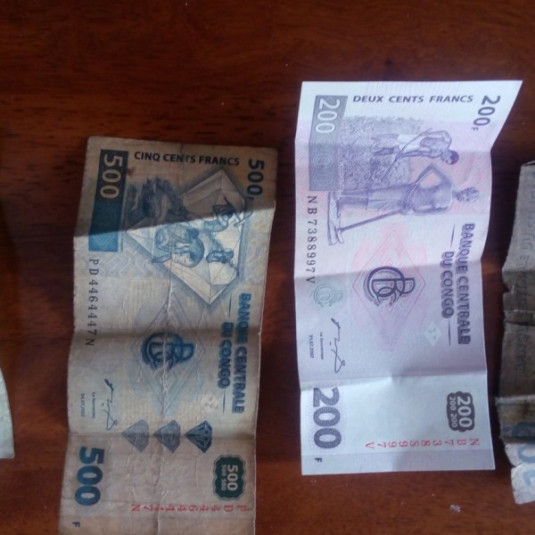 kongói frank
